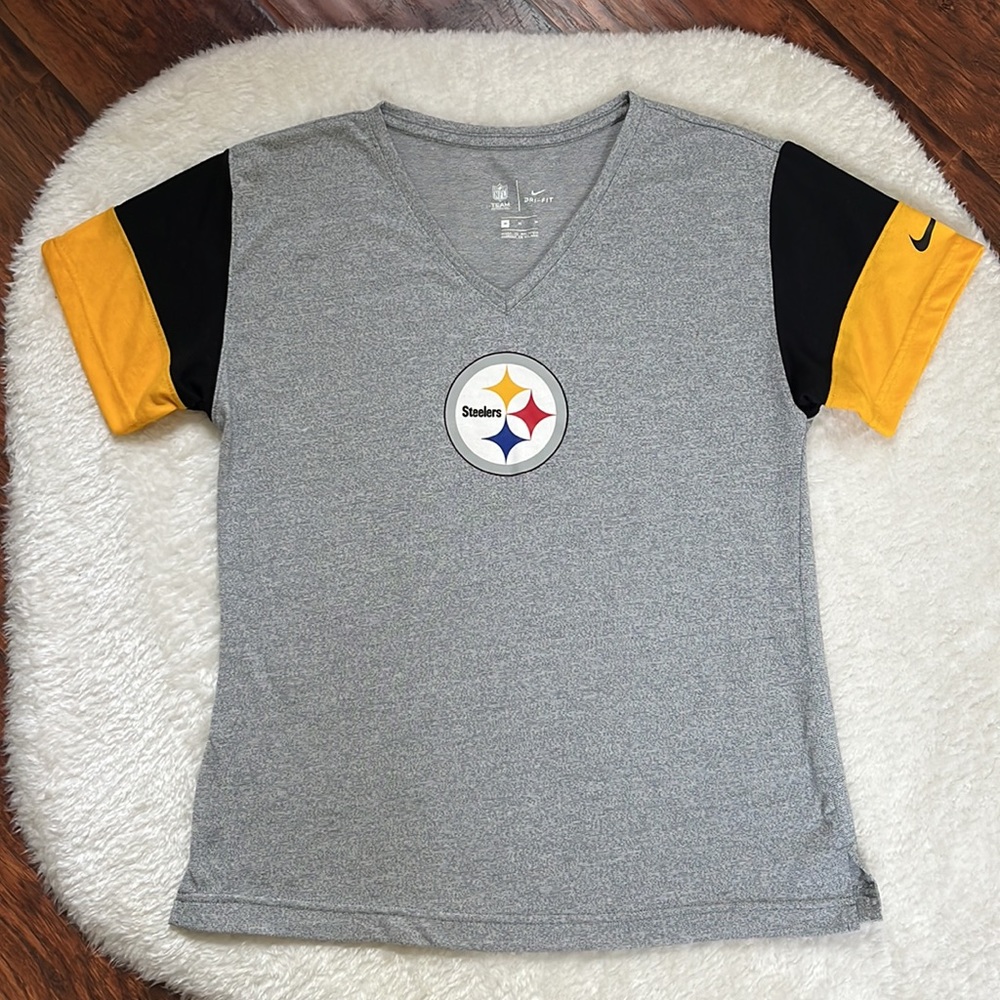 NFL x NIKE Pittsburgh Steelers Dri-Fit Graphic Tee